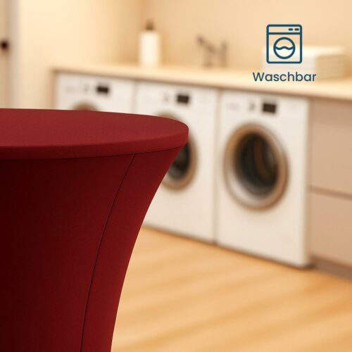 stehtischhussen washbar