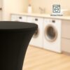 stehtischhussen washbar anthrazit