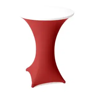 Stretchhaube Weiß 70-75 cm