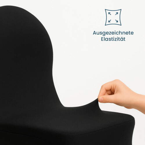 stuhlhusse schwarz