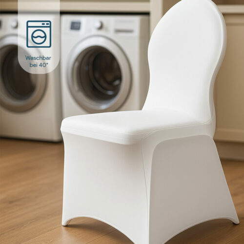 stuhlhusse weiss
