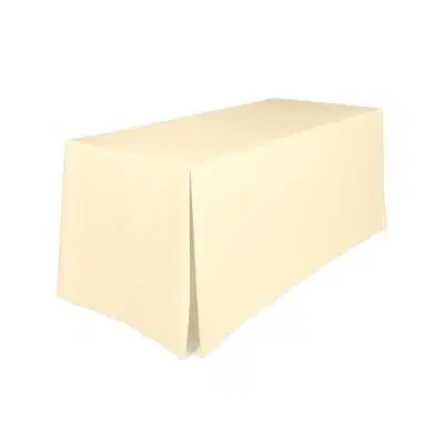 Tischhusse Hamburg Premium Ecru