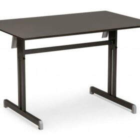 Klapptisch Bodega Anthrazit 120 x 80 cm