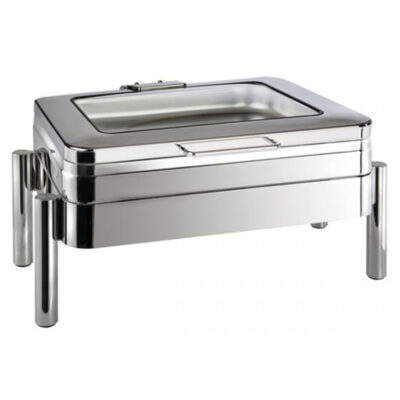 Chafing Dish GN 1/1 mit Glasdeckel