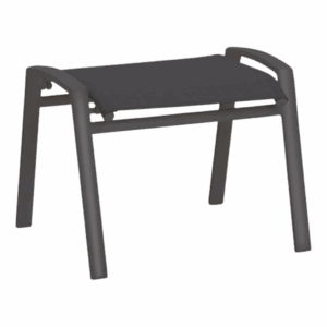 Hocker Cavalese, anthrazit