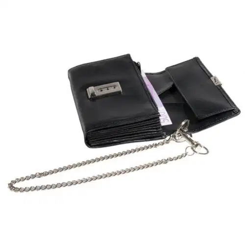 Kellnergeldtasche aus Lederimitat