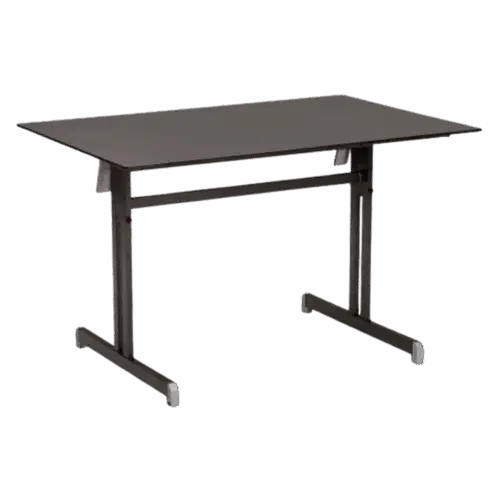 Klapptisch Bodega Anthrazit 120 x 80 cm