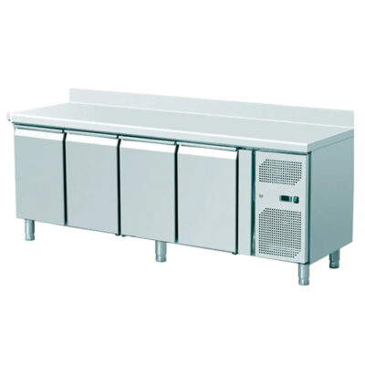 Kühltisch mit Aufkantung / - 2 + 8 (°C) / 2,2m