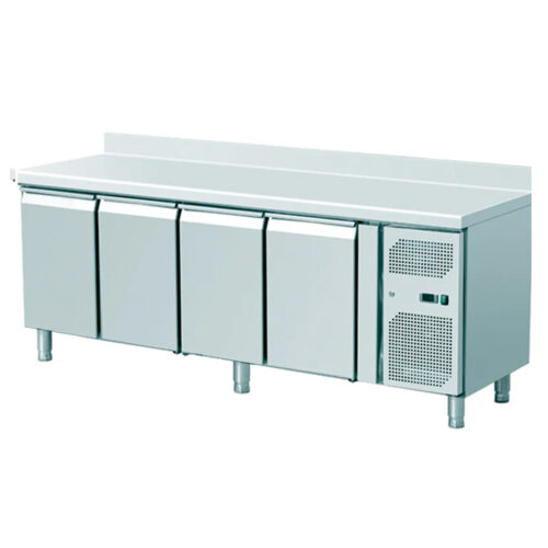 Kühltisch mit Aufkantung / - 2 + 8 (°C) / 2,2m