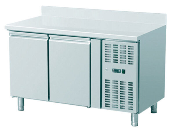 Kühltisch mit Aufkantung / - 2 + 8 (°C) / 1,3m