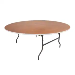 Banketttisch Simplex rund (3 Größen)