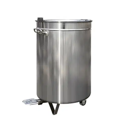 Mülleimer 450 x 630 mm