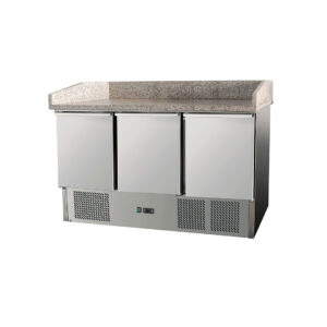 Saladette m. Granit Arbeitsfläche THPS903PZ