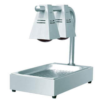Professionelle Küchenausstattung für Gastronomie & Hotellerie 30 Speisenwärmer / 600 x 335 x 578 (mm)