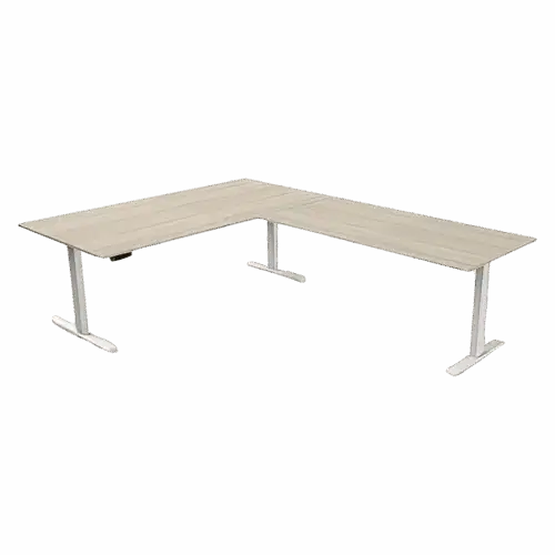 Stehtisch Sitztisch ahorn