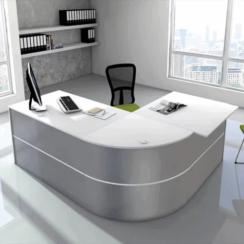 Padua 2 – Niedrig-Theke über Eck – weißsilber copy Padua 2 – Niedrig-Theke über Eck – weißsilber