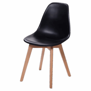 Keeve Stapelstuhl Schwarz