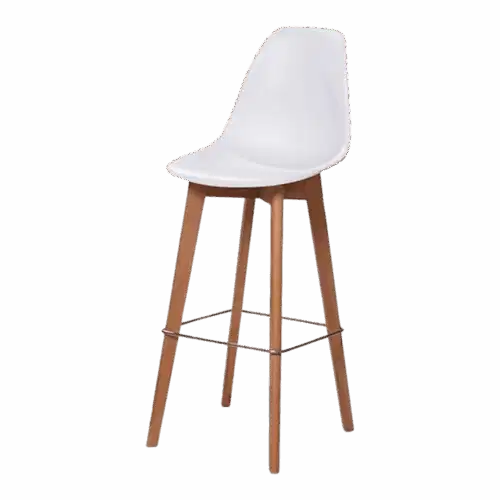 Keeve Trendy Barhocker weiß