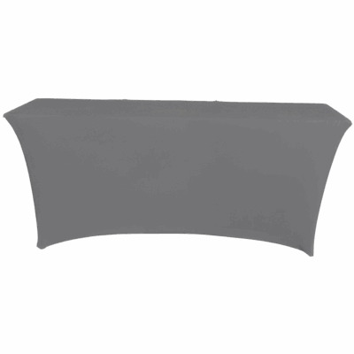 Tischhusse Stretch Anthrazit