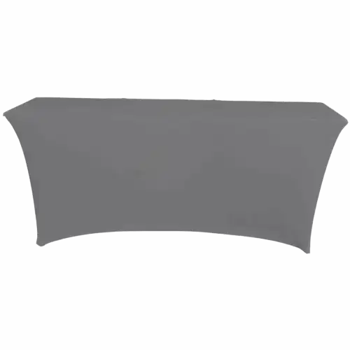 Tischhusse Stretch Anthrazit