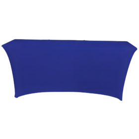Tischhusse Stretch Blau (3 Größen)