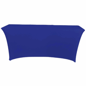 Tischhusse Stretch Blau
