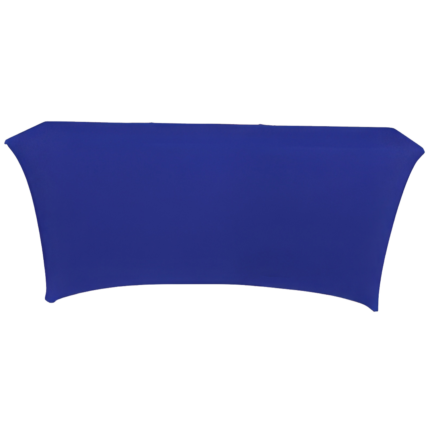 Tischhusse Stretch Blau