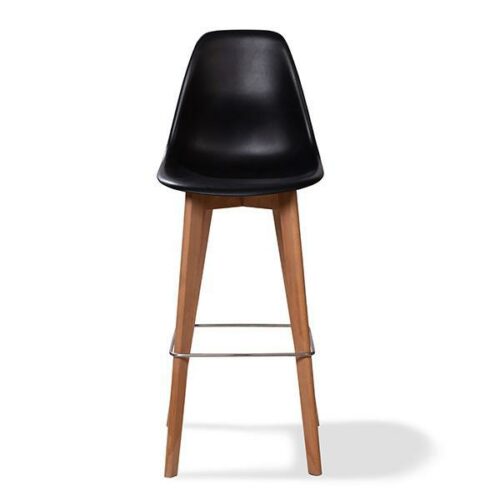 kuip barhocker schwarz 3