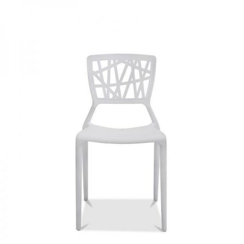 webb chair 3 weiß