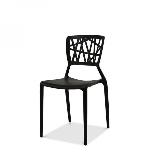Webb Chair Black