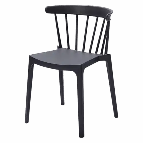 Medaillon-Stuhl Windson Anthrazit