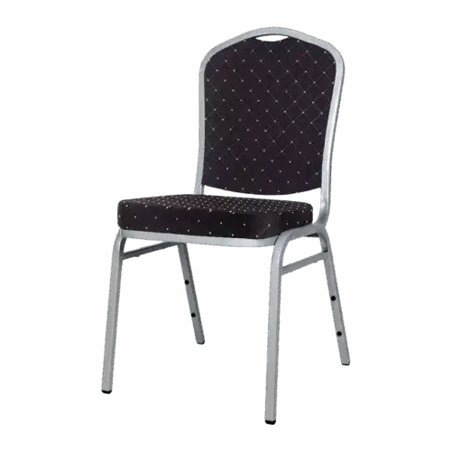 Bankettstuhl Expert ES 180 Schwarz