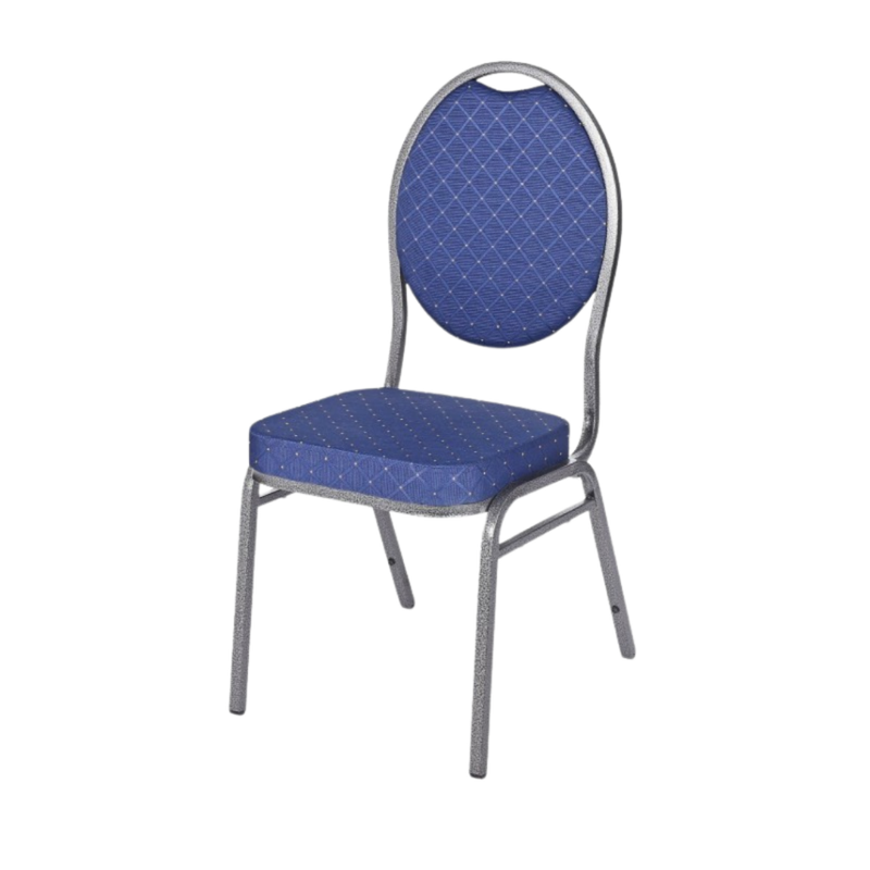 Bankettstuhl Herman Marineblau