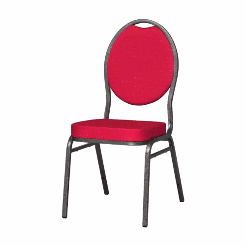 Bankettstuhl Herman Rot