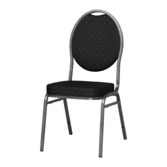 Bankettstuhl Herman Schwarz