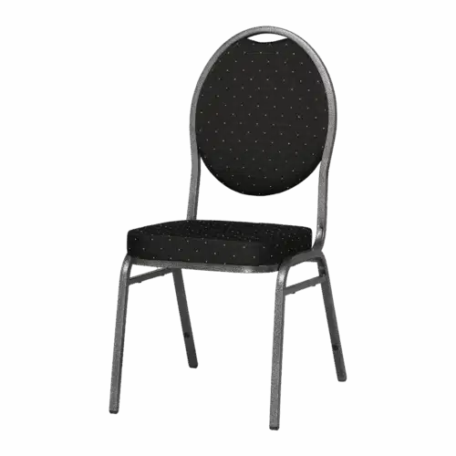 Bankettstuhl Herman Schwarz