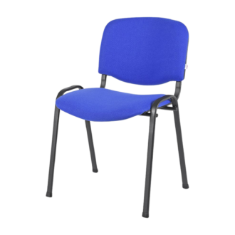 Konferenzstuhl ISO 24HBL-T Blau