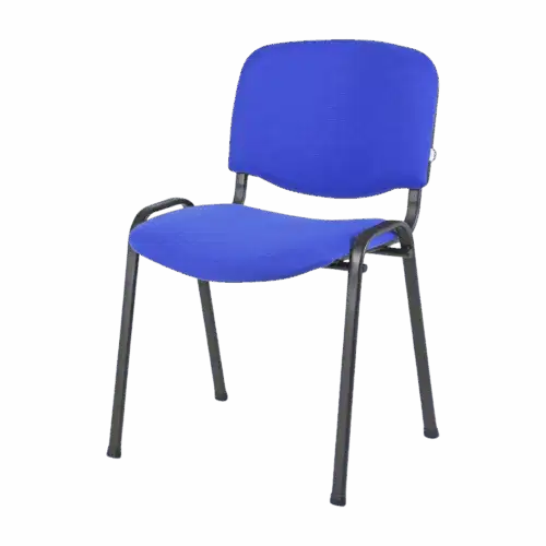 Konferenzstuhl ISO 24HBL-T Blau