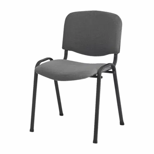 Konferenzstuhl ISO 24HBL-T Grau