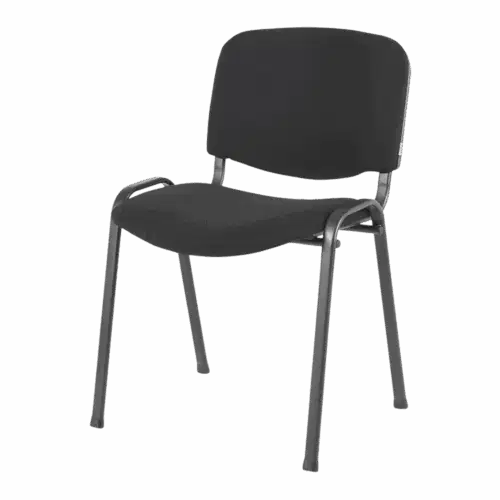 Konferenzstuhl ISO 24HBL-U schwarz