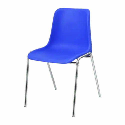Konferenzstuhl MAXI CR Blau