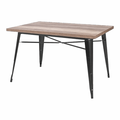 Bistrotisch Paris 120 x 80 cm Tischplatte 28 mm