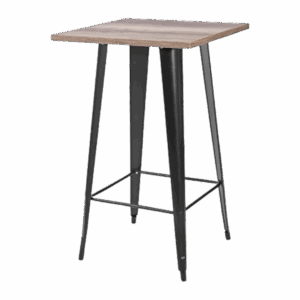 Bistrotisch Paris 68 x 68 cm, Tischplatte 28 mm