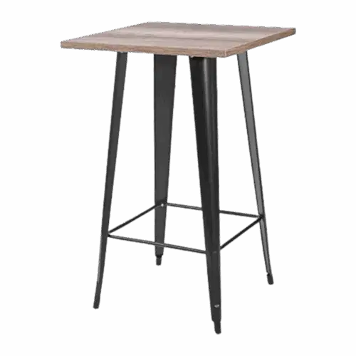 Bistrotisch Paris 68 x 68 cm, Tischplatte 28 mm