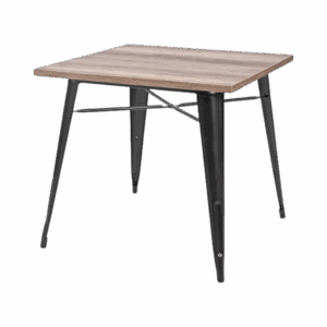 Bistrotisch Paris 80 x 80 cm Tischplatte 28 mm