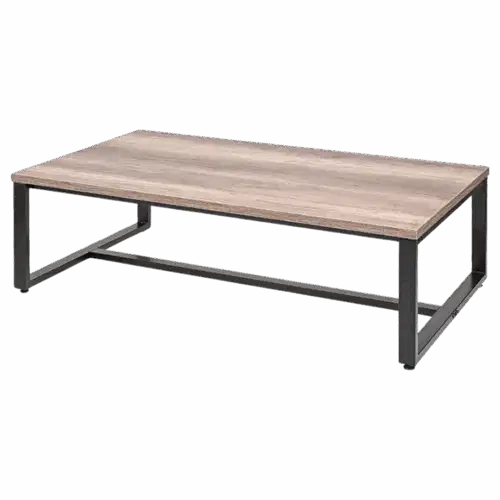 Restauranttisch Loft Low 138 x 80 cm, Tischplatte 28 mm