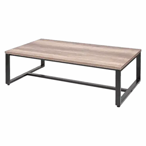 Restauranttisch Loft Low 160 x 80 cm, Tischplatte 28 mm