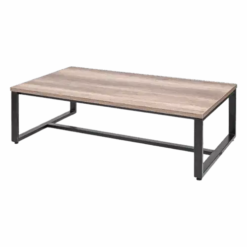 Restauranttisch Loft Low 180 x 80 cm, Tischplatte 28 mm