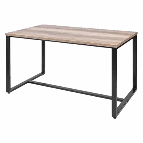 Restauranttisch Loft Standard 180 x 80 cm, Tischplatte 28 mm