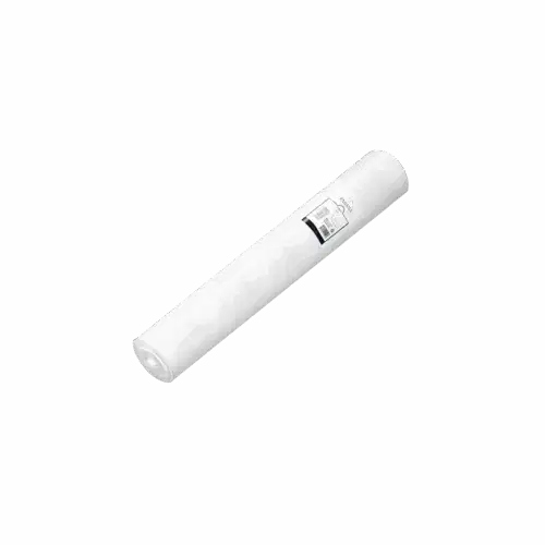 Damast-Tischtuchrolle Pearl White 80 cm x 50 m 6 Stück